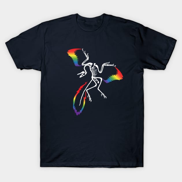 ArchaeoPride T-Shirt by Yotebeth